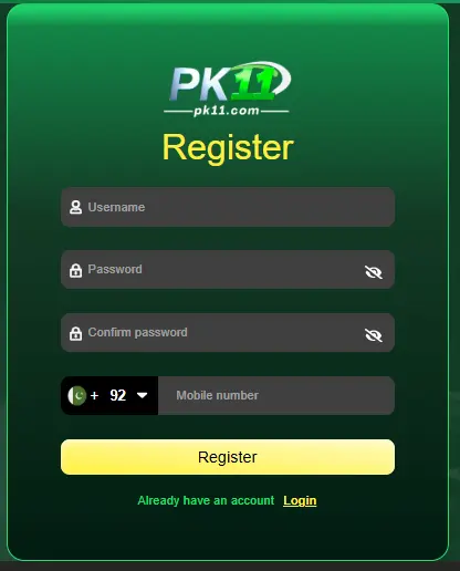 pk 11 login