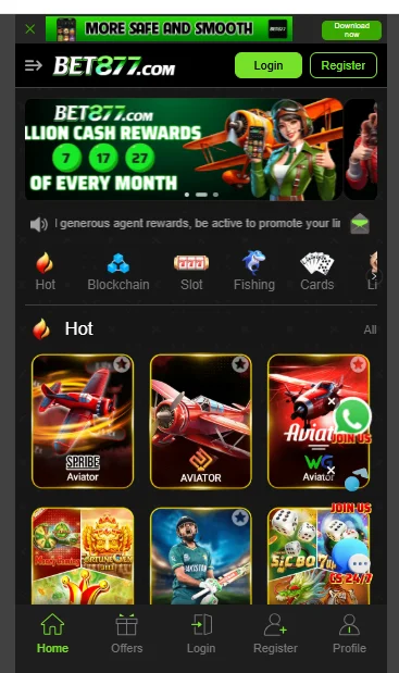 877 Bet Game