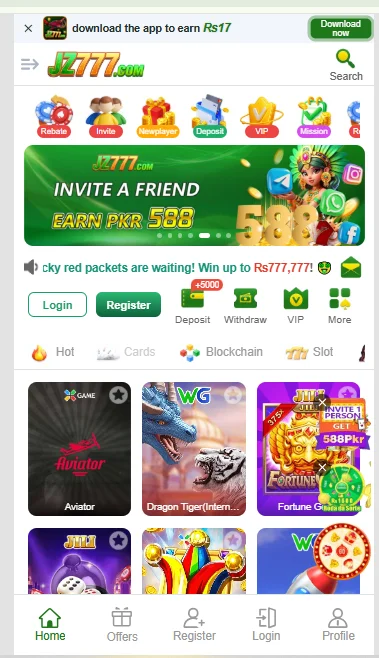 JZ 777 Game 