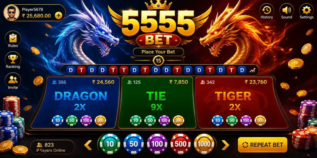 5555bet game