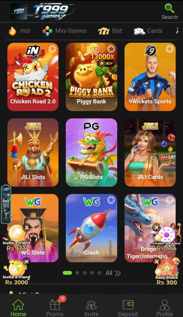 T999 Game