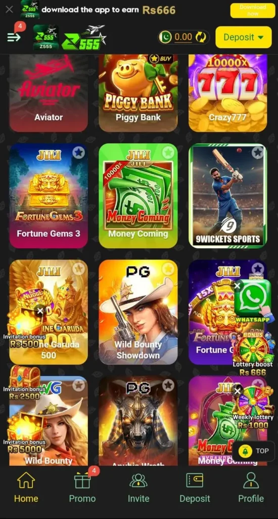 Z555 Game